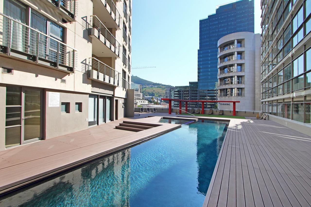 Full Power, Long Stay Rates, Walk To V&A Waterfront, Fibre Wifi, Gym & Pool Cape Town Rom bilde